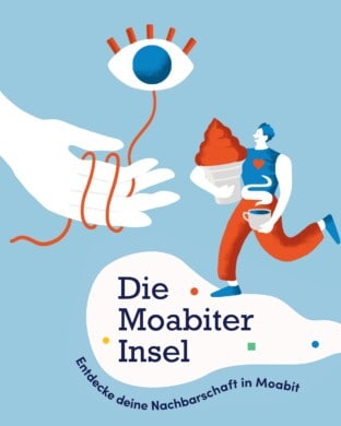 Ausschnitt der Website moabiterinsel.de | Illustration: Inga Israel